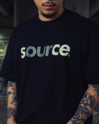 Over The Years Tee - Black