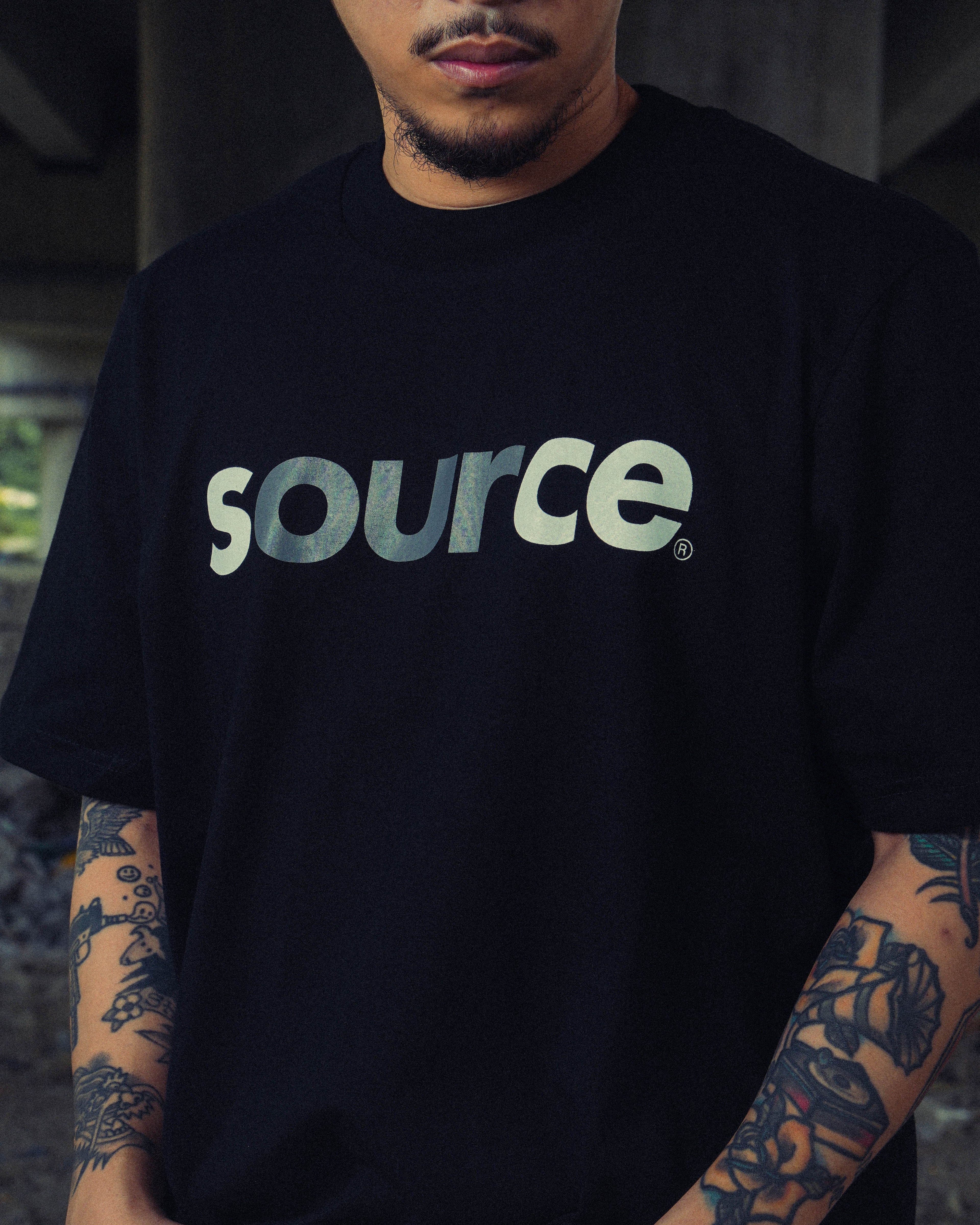 Over The Years Tee - Black