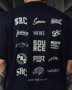 Over The Years Tee - Black