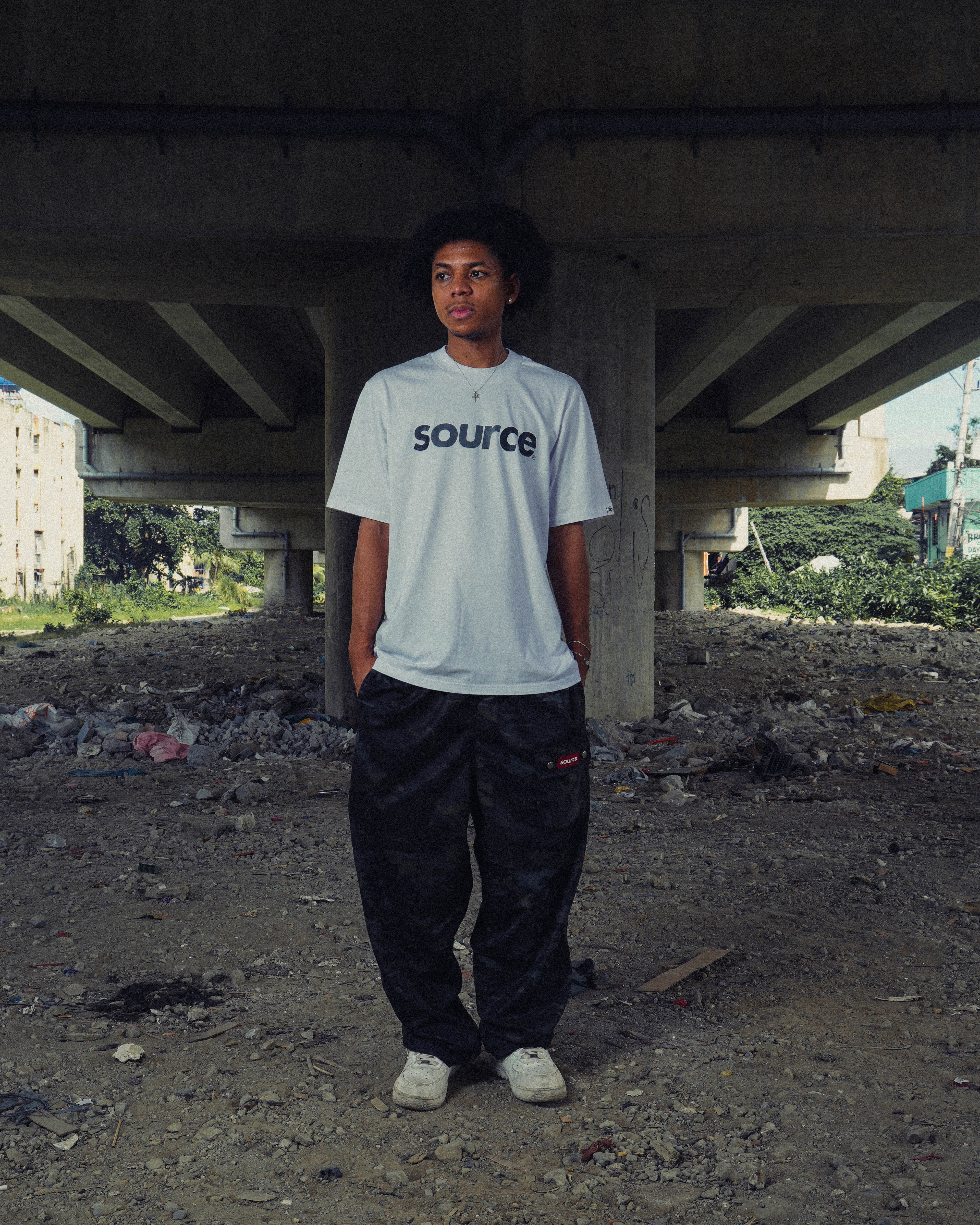 Over The Years Tee - White