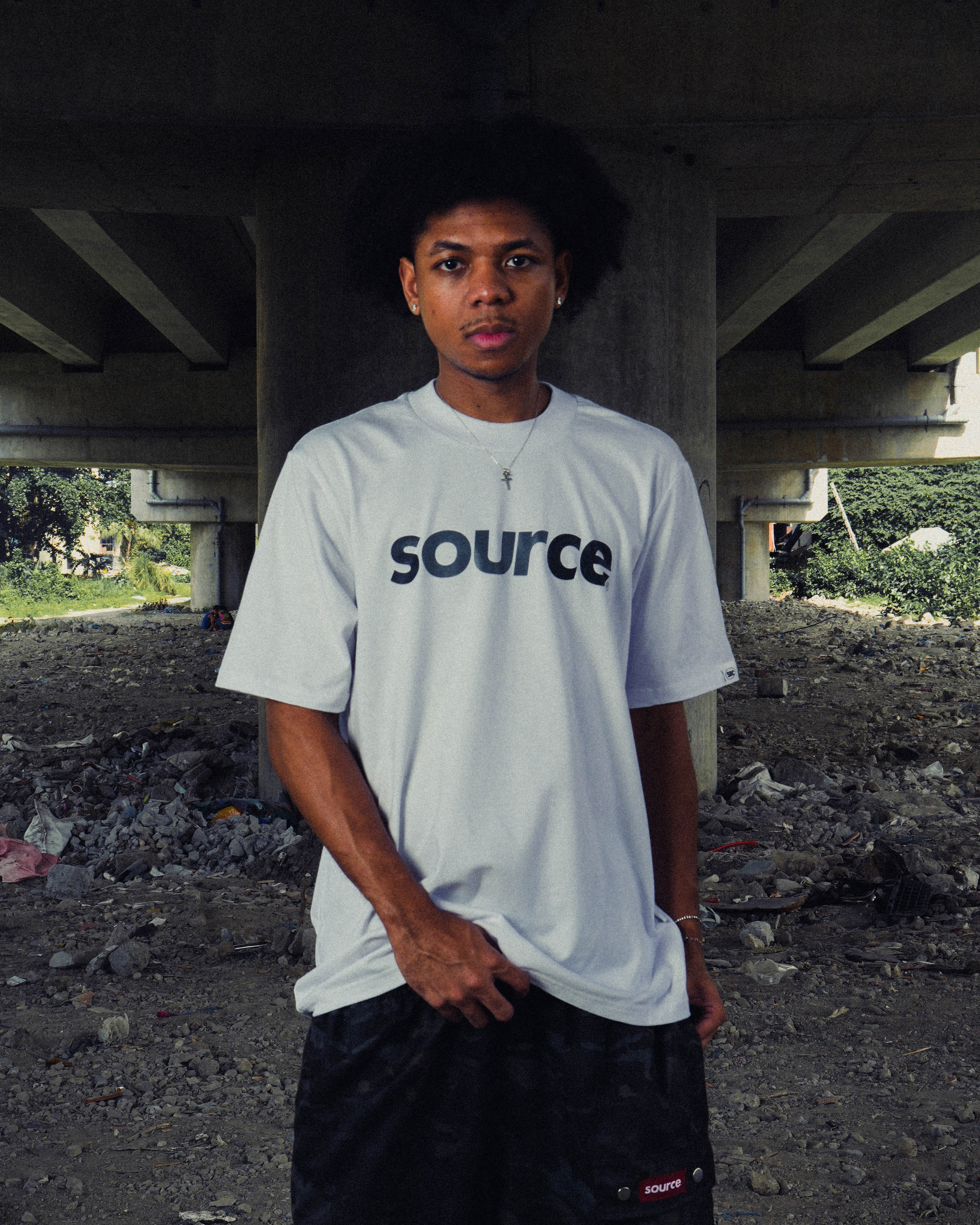 Over The Years Tee - White