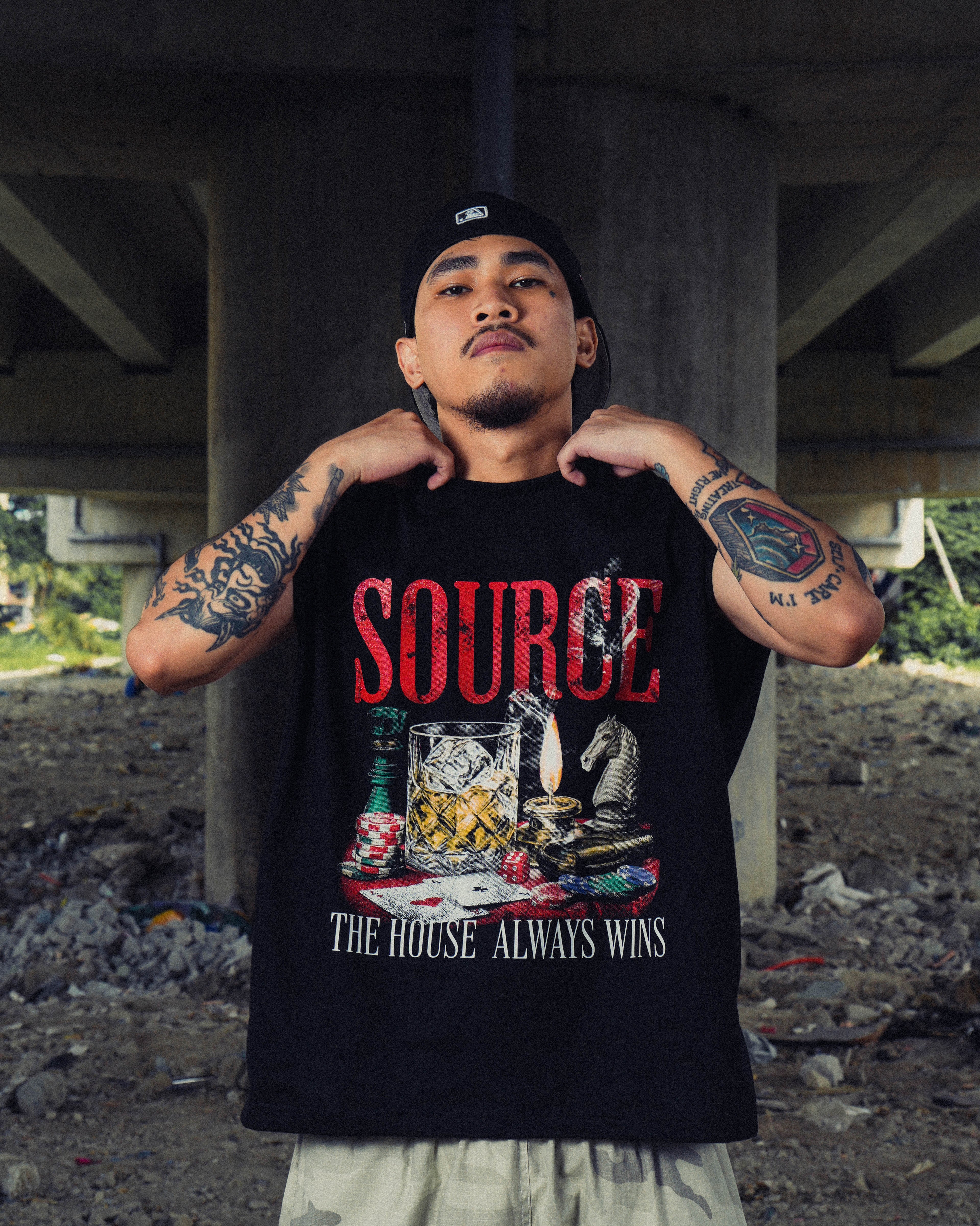 The House No-Sleeve Tee