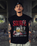 The House No-Sleeve Tee