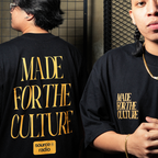 Made For The Culture Oversized Tee