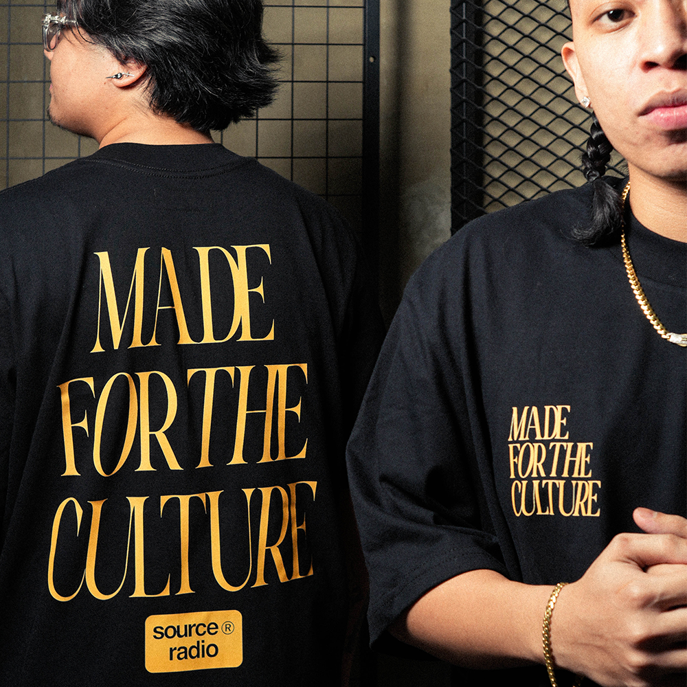 Made For The Culture Oversized Tee