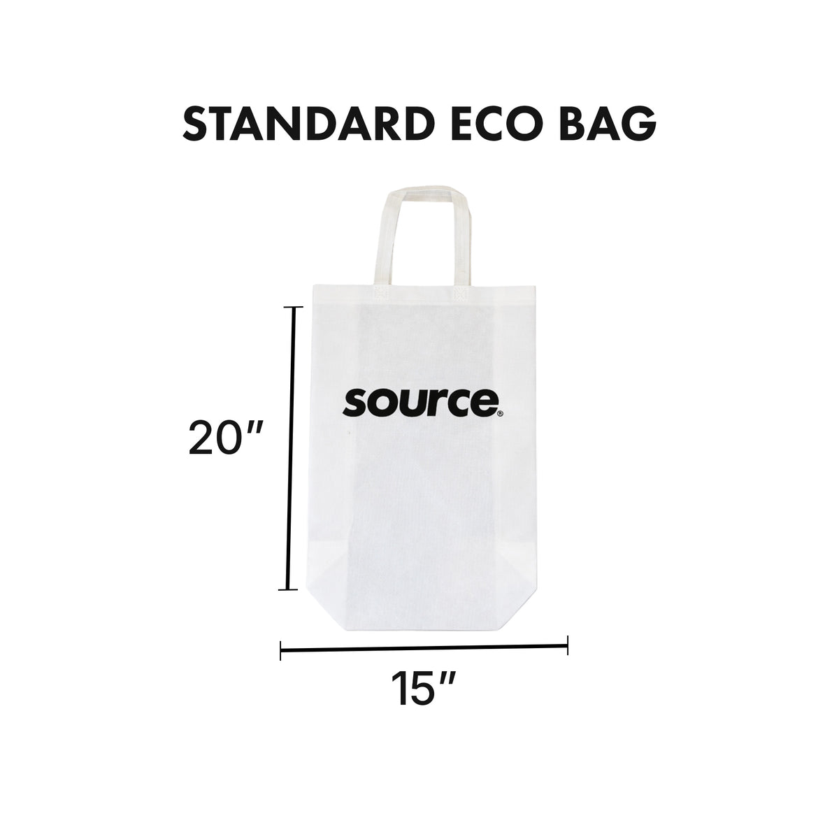 OG Logo Standard Pack - Eco Bag + 8 Waterproof Decals