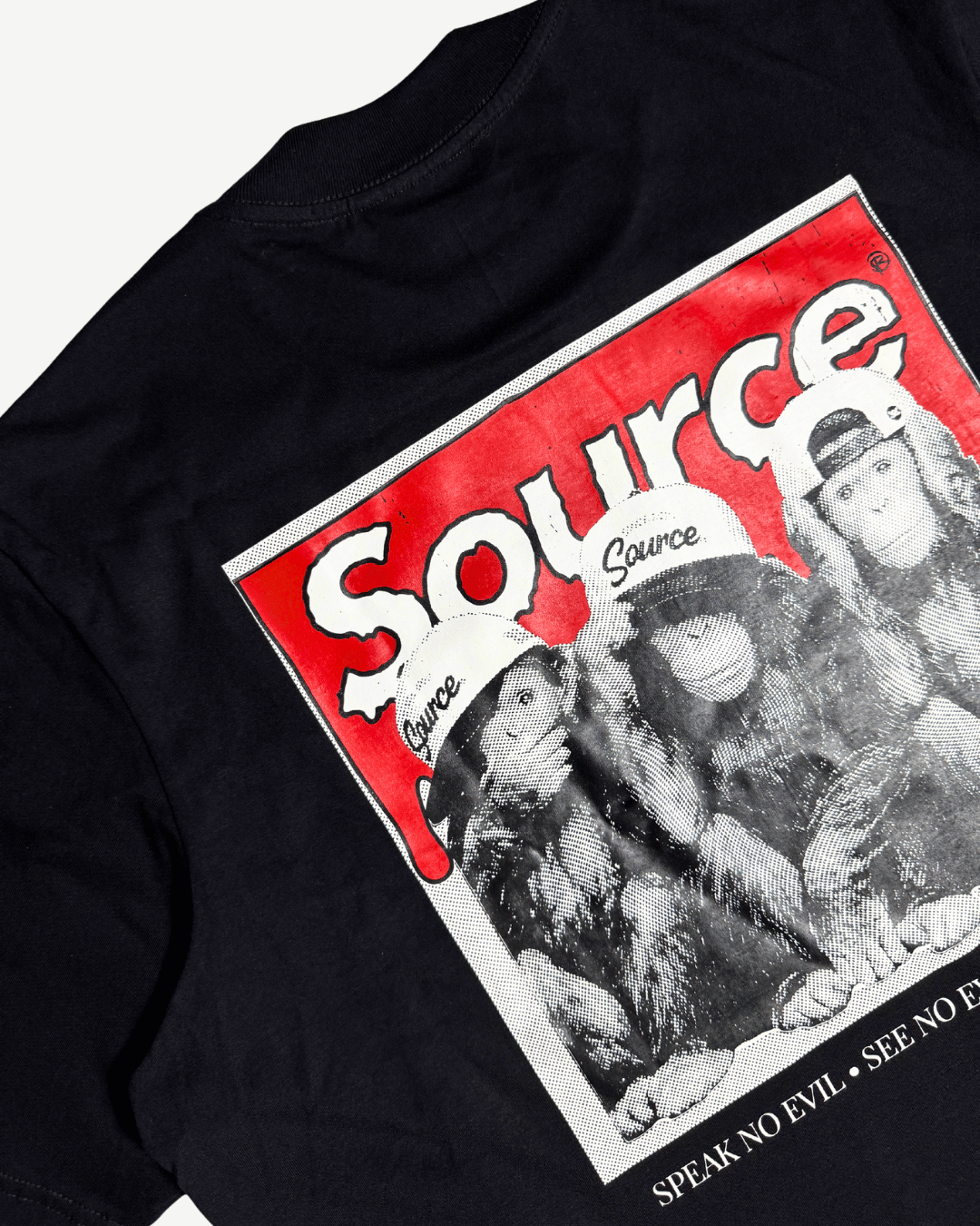 No Evil Tee - Black
