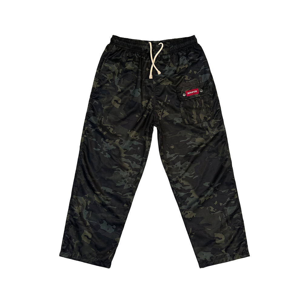 Utility Cargo Pants - Forest Camo