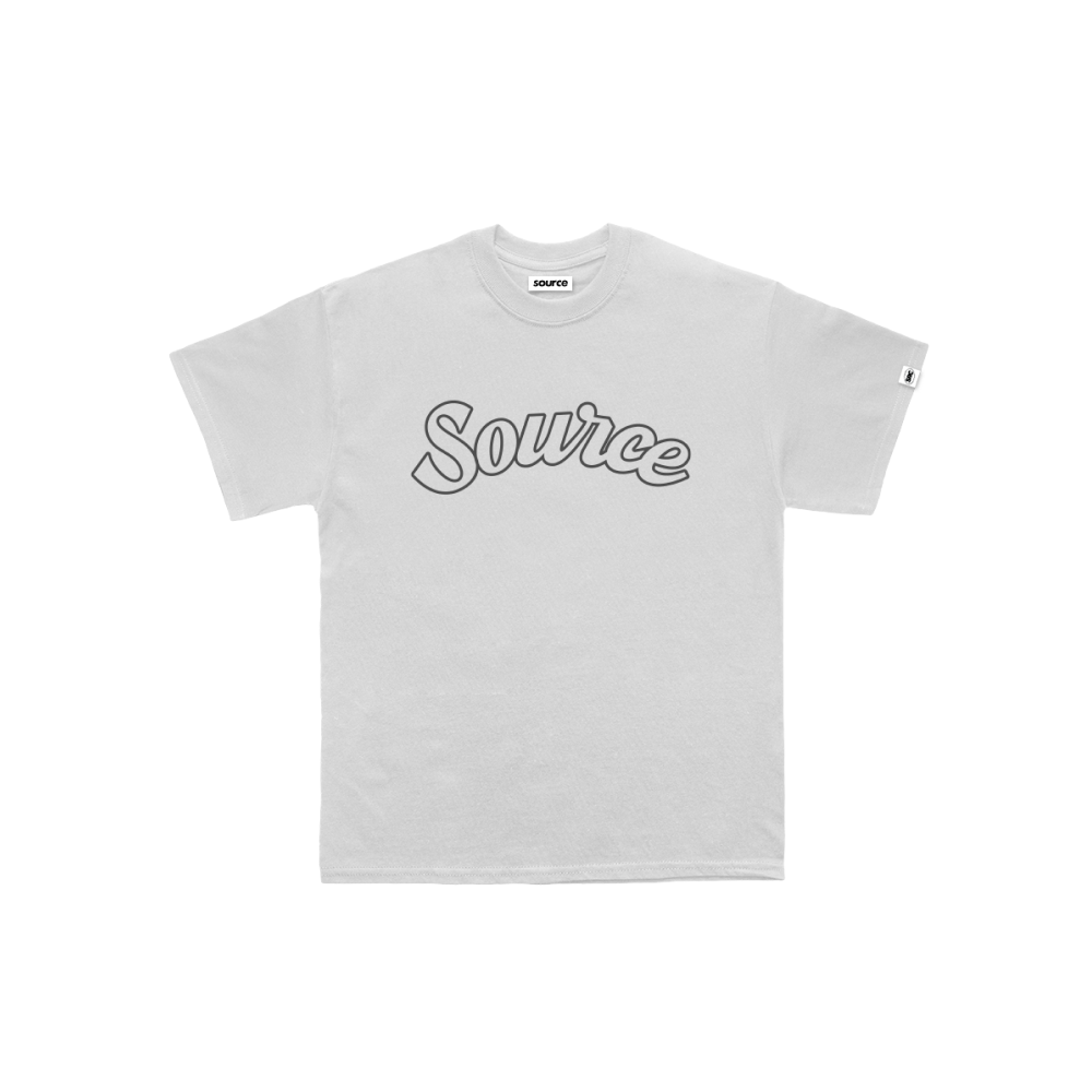 You'll Make It, Kid Oversized Tee - White