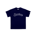 You'll Make It, Kid Oversized Tee - Navy