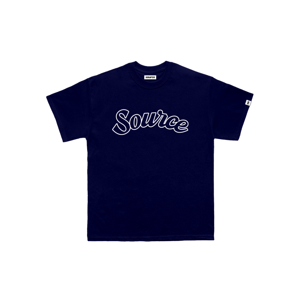 You'll Make It, Kid Oversized Tee - Navy