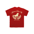 Winner Takes All Oversized Tee - Red