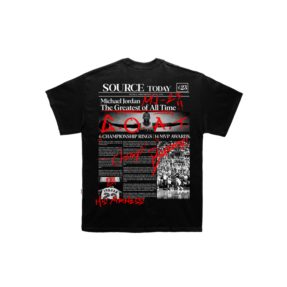 His Airness Oversized Tee