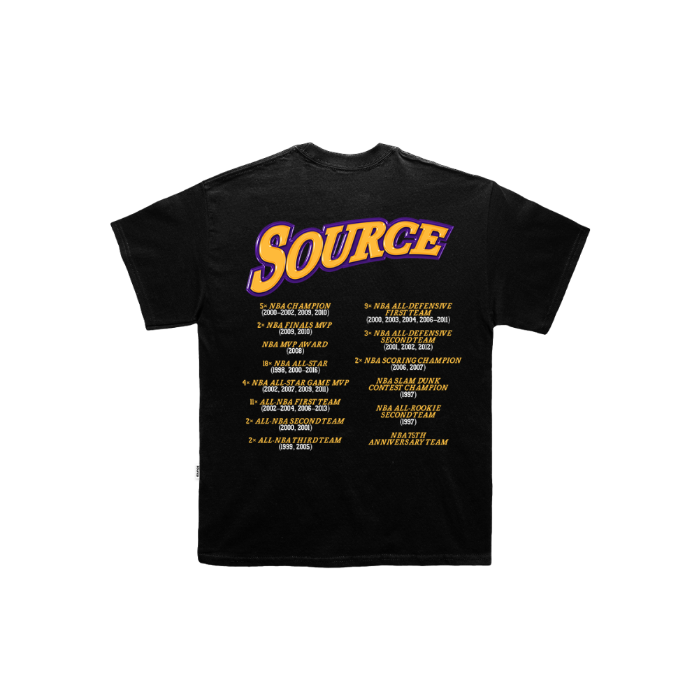 Black Mamba Oversized Tee