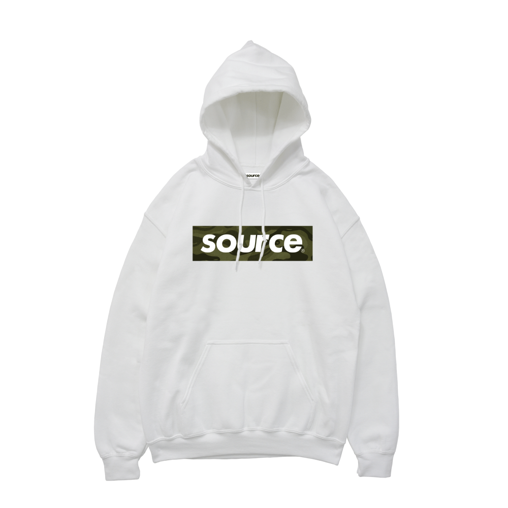 Worldwide Icon Pullover Hoodie - Jungle Veil