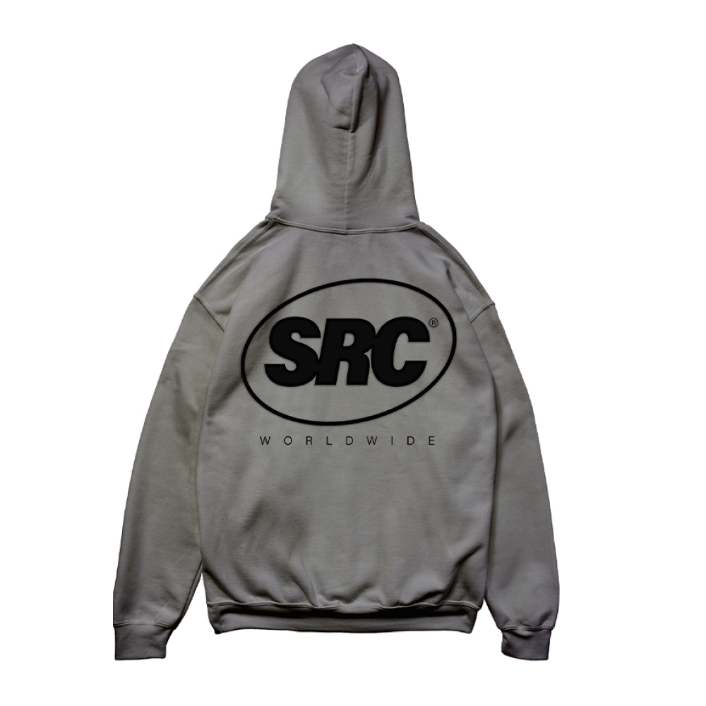 OG Logo Worldwide Pullover Hoodie - Stealth