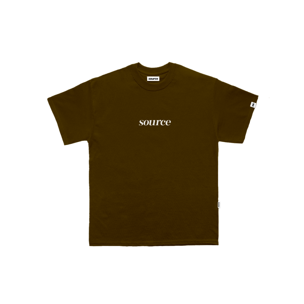 Go-Getters Society Oversized Tee - Chocolate