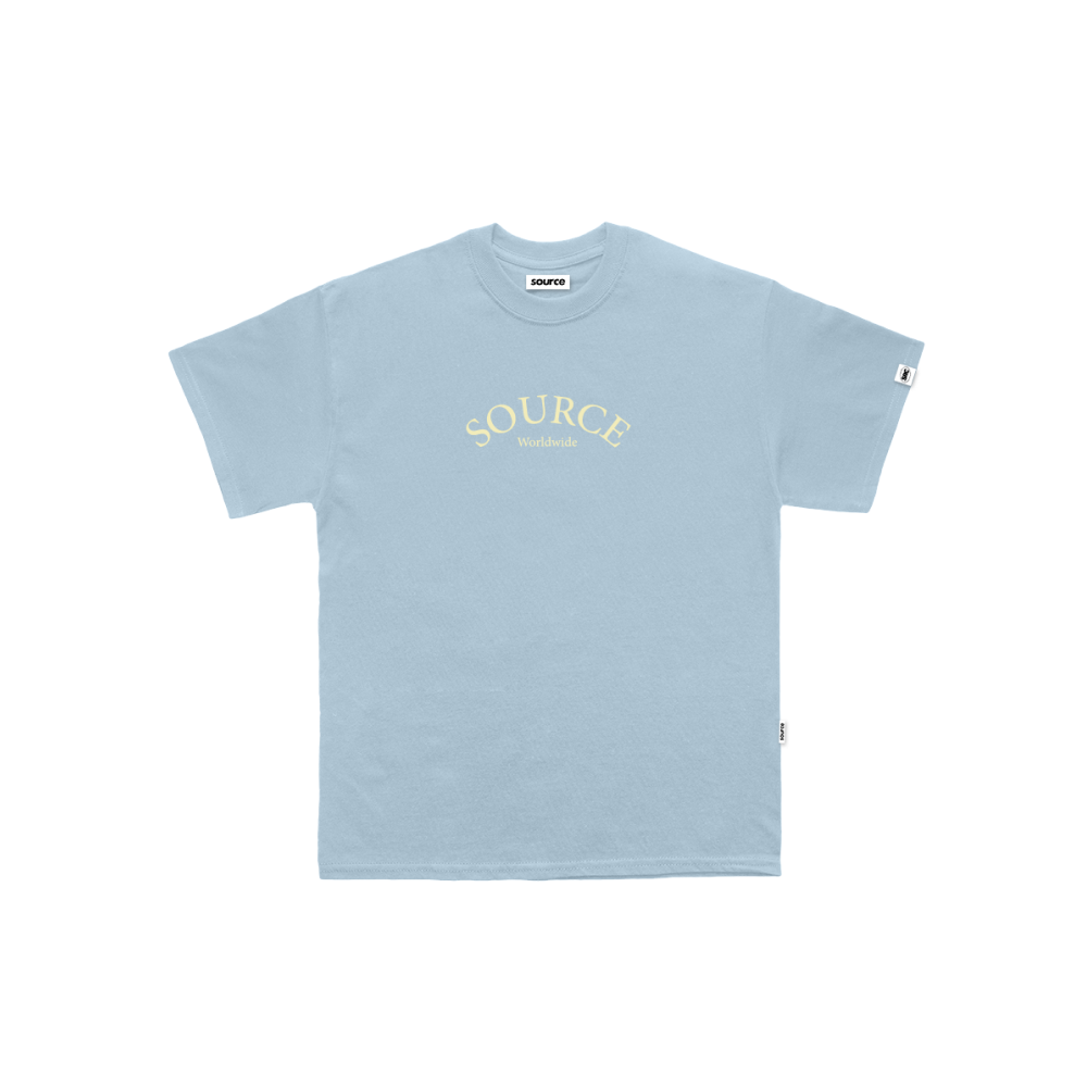 Winner Takes All Oversized Tee - Cloud