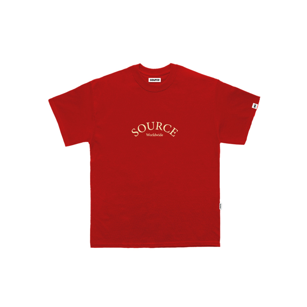 Winner Takes All Oversized Tee - Red