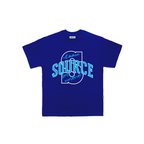 Big S Oversized Tee - Blue