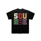 Hardwood Collection Oversized Tee - Black