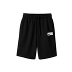 Tagged Sweatshorts - Black