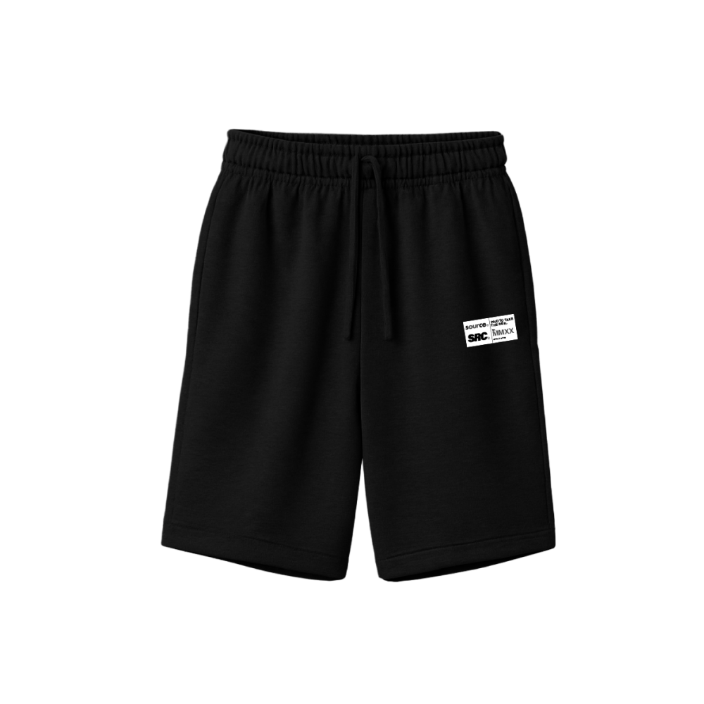 Tagged Sweatshorts - Black