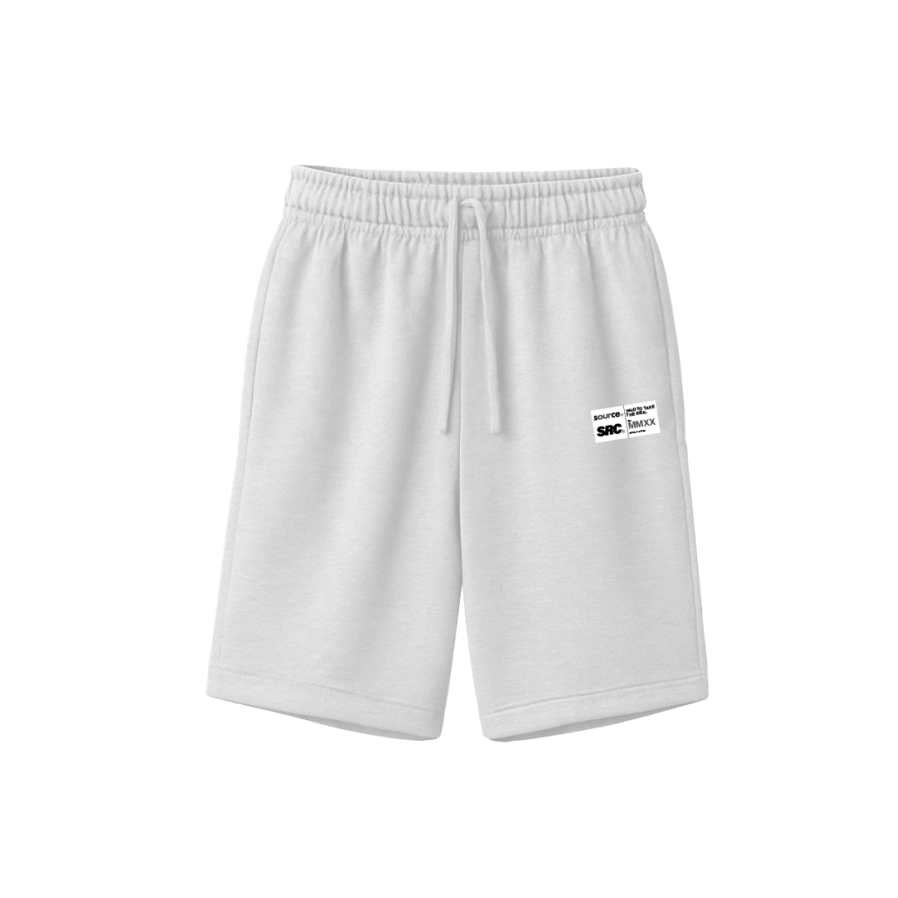 Tagged Sweatshorts - White