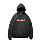 Worldwide Icon Pullover Hoodie - Red Monarch