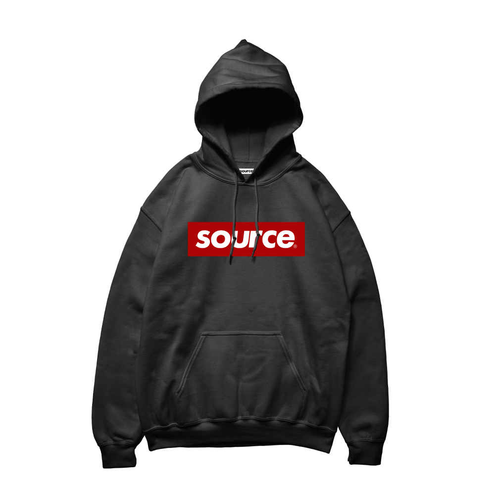 Worldwide Icon Pullover Hoodie - Red Monarch