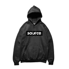 Worldwide Icon Pullover Hoodie - Carbon Shadow