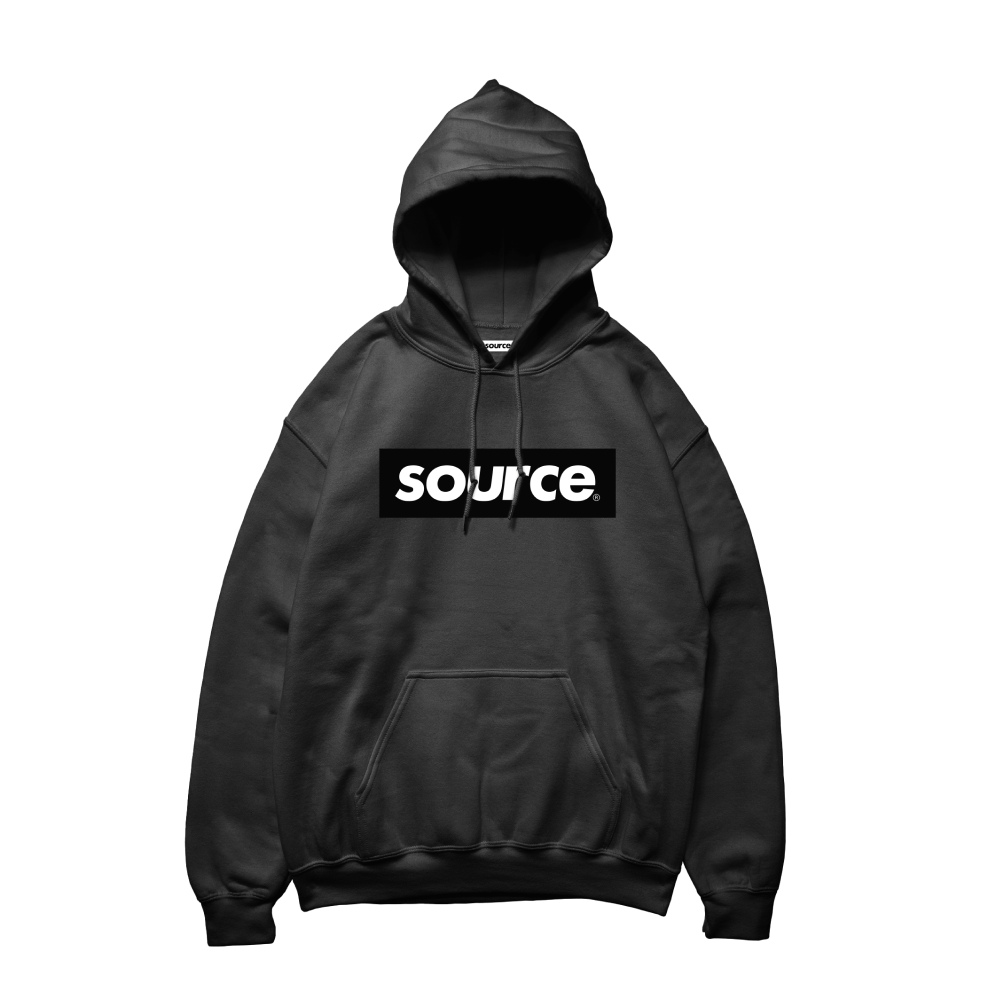 Worldwide Icon Pullover Hoodie - Carbon Shadow
