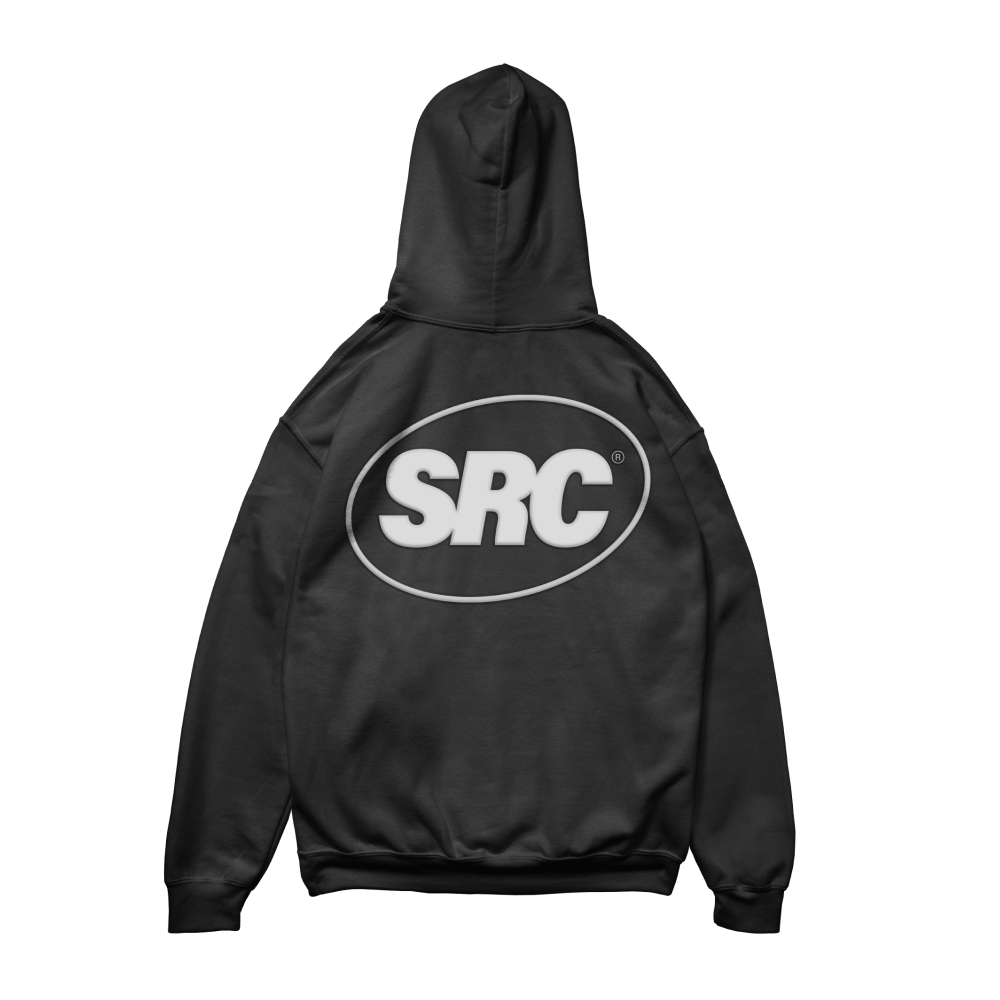 Worldwide Icon Pullover Hoodie - Red Monarch