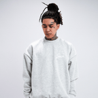 Core Crew-Neck Sweatshirt - Cement