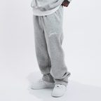 Core Open-Hem Pants - Cement