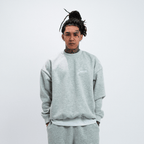 Core Crew-Neck Sweatshirt - Cement