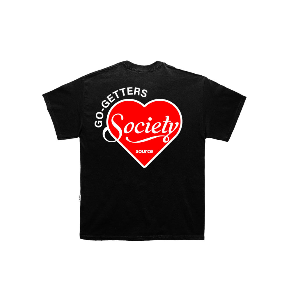 Go-Getters Society (Valentine's Edition) Heavyweight Tee