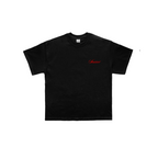 Gloves Up Boxy Tee - Black