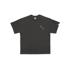 Gothic Boxy Tee - Charcoal