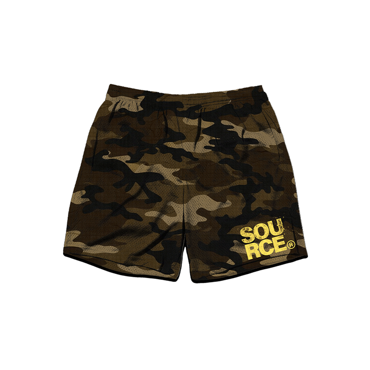 Ground Unit Mesh Shorts