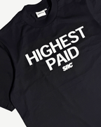 Highest Paid Tee - Black