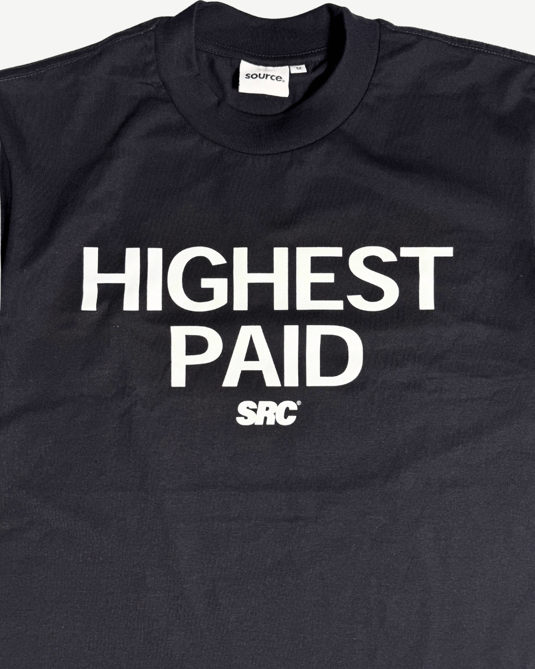 Highest Paid Tee - Black