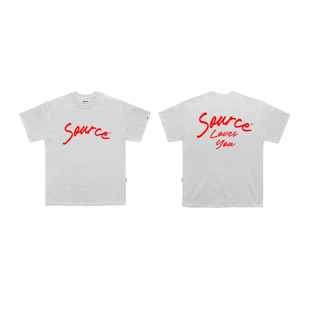 Source® Loves You (Valentine's Edition) Heavyweight Tee