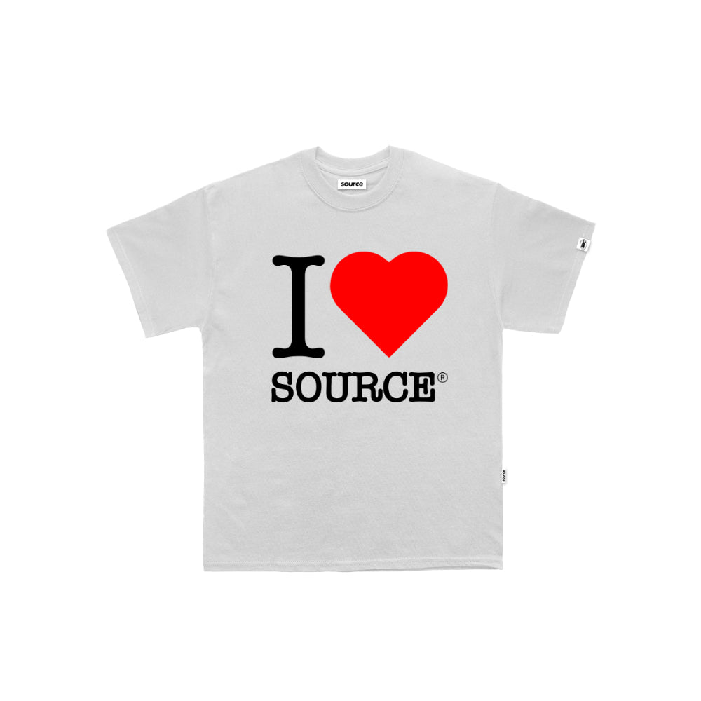 I Love Source® (Valentine's Edition) Heavyweight Tee