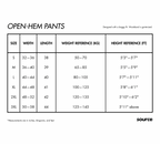 Core Open-Hem Pants - Cement