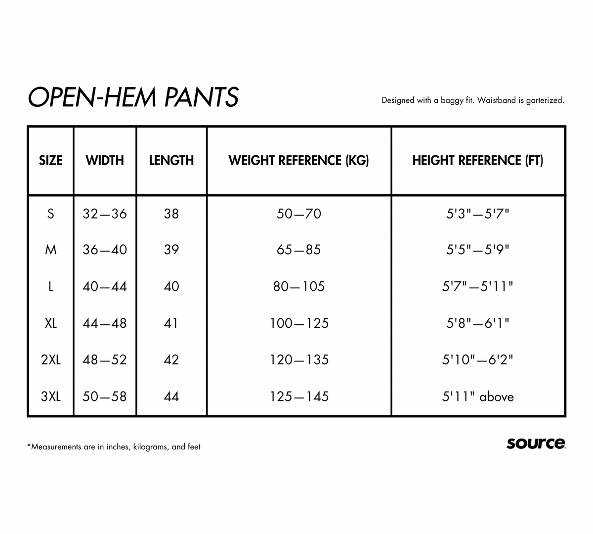 Core Open-Hem Pants - Cement