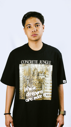 Concrete Jungle Oversized Tee
