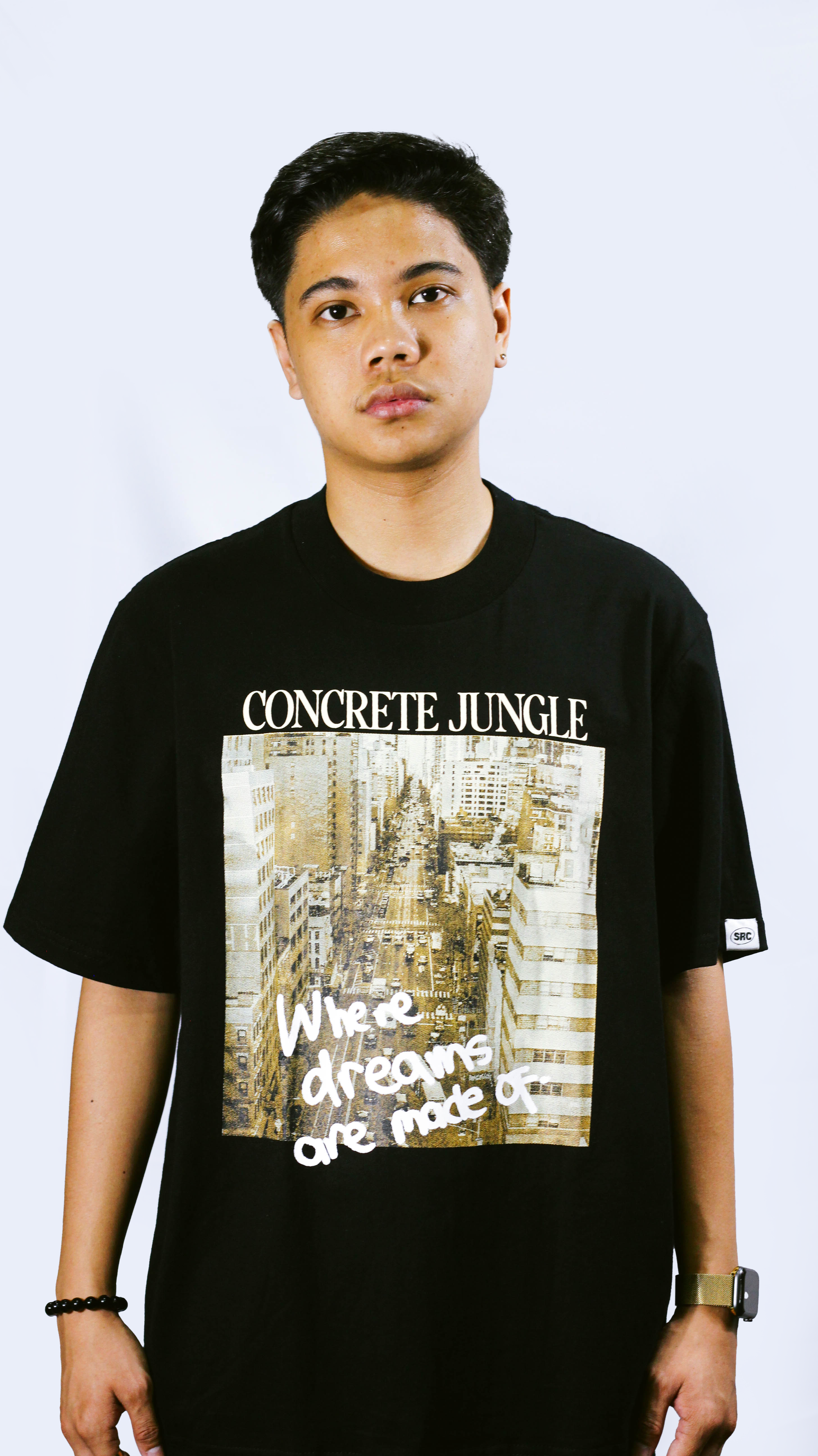 Concrete Jungle Oversized Tee