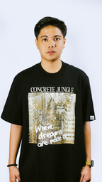 Concrete Jungle Oversized Tee