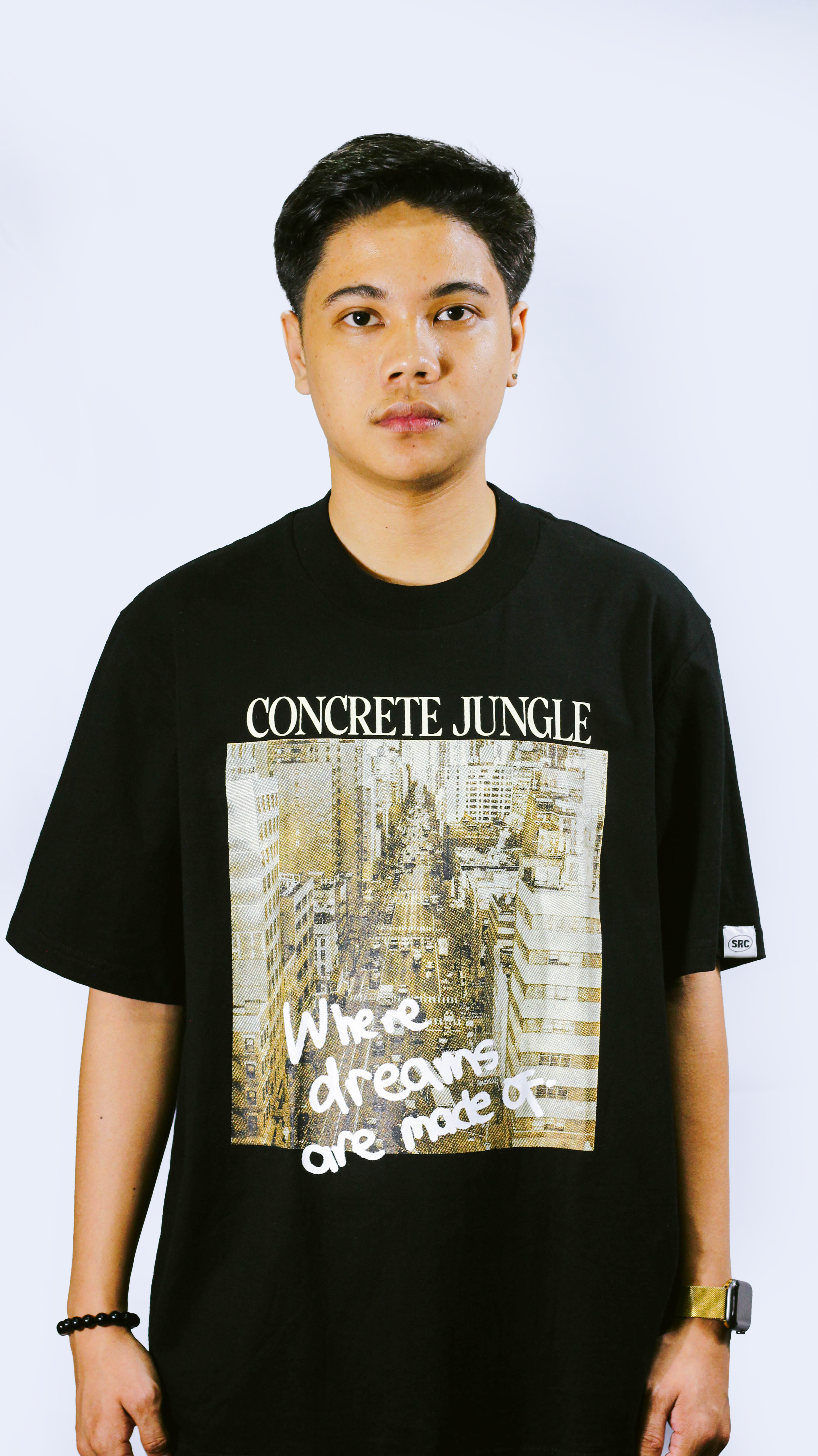 Concrete Jungle Oversized Tee